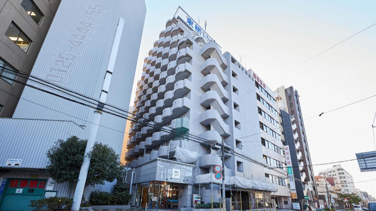 Toyoko Inn Tsudanuma-Eki Kita-Guchi Фунабасі Екстер'єр фото